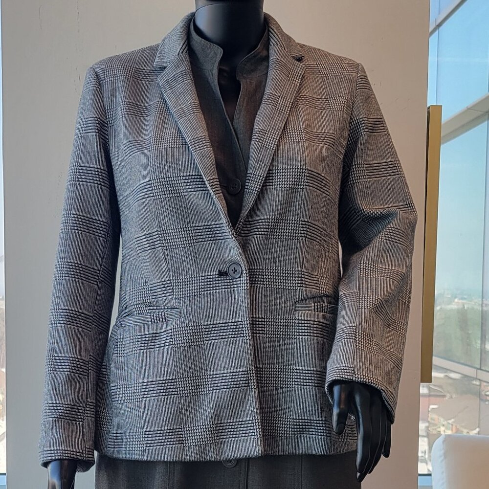 Old Navy Plaid Blazer